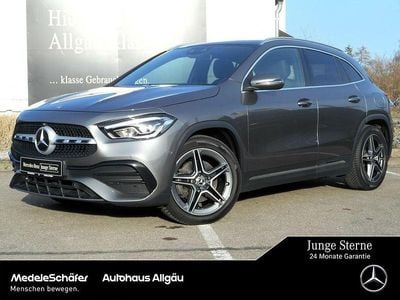 Gebraucht Mercedes GLA250 AMG 224 PS (164 kW) 2020 Lack mountaingrau (metallic) SUV