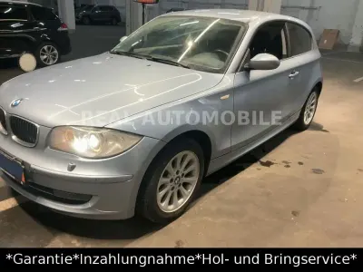 Brugt BMW 116 Advantage 122 HK (89 kW) 2008 Blå Hatchback