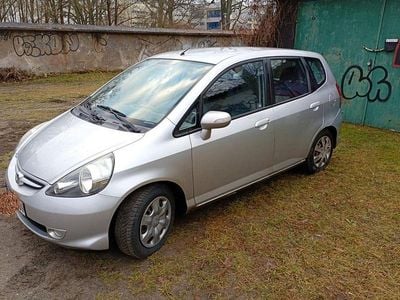 Gebraucht Honda Jazz 83 PS (61 kW) 2008 Silber Kleinwagen