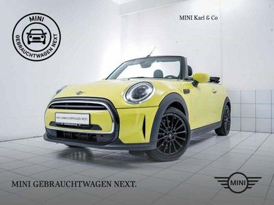 gebraucht Mini One Cabriolet Navi Tempomat Komfortzugang Ambiente LED