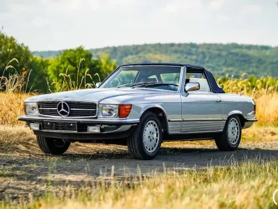 Gebraucht Mercedes SL380 155 PS (114 kW) 1983 Cabrio