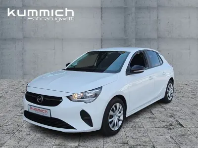 Gebraucht Opel Corsa Edition 101 PS (74 kW) 2023 Weiß Kleinwagen