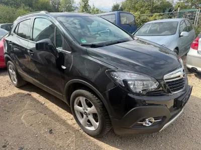 Gebraucht Opel Mokka Innovation 136 PS (100 kW) 2015 Schwarz SUV