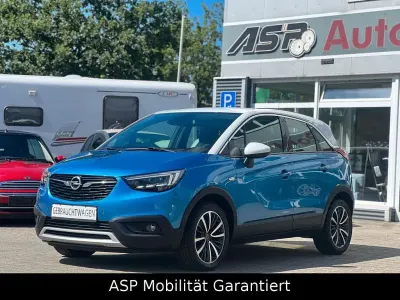 Gebraucht Opel Crossland 120 PS (88 kW) 2018 Blau SUV