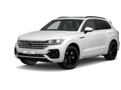 Gebraucht VW Touareg R-line 340 PS (250 kW) 2022 Oryxwhite perlmutteffekt SUV