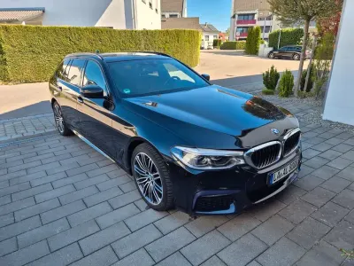 Usata BMW 530 M Sport 252 CV (185 kW) 2019 Nero Berlina