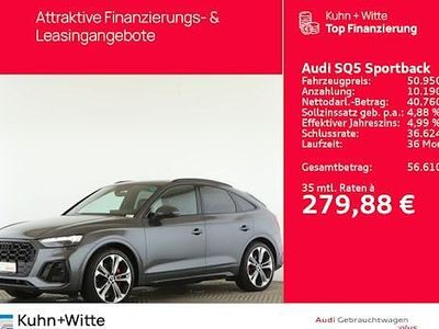 Gebraucht Audi SQ5 Sport 341 PS (250 kW) 2022 Grau SUV