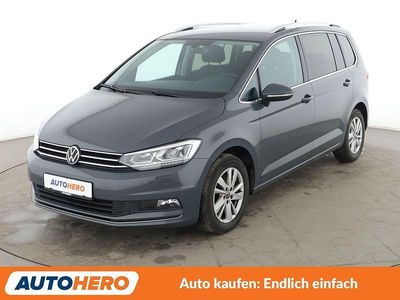 Brugt VW Touran Highline 150 HK (110 kW) 2021 Grå MPV