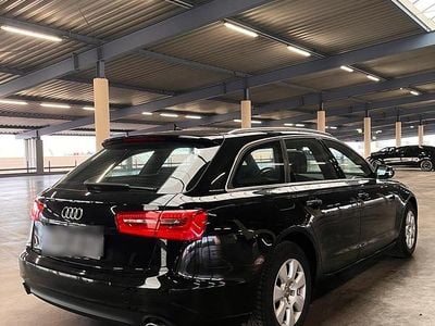 Schwarz Gebraucht 2013 Audi A6 Kombi | 11.200 € (Fairer Preis)