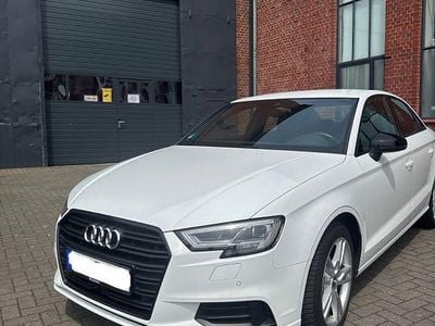 Gebraucht Audi A3 S-Line 150 PS (110 kW) 2020 Weiß Limousine