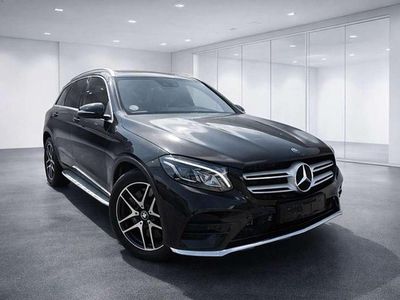 Gebraucht Mercedes GLC220 AMG line 170 PS (125 kW) 2019 Schwarz SUV