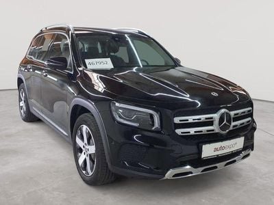 Usata Mercedes GLB200 Progressive 150 CV (110 kW) 2022 Nero SUV