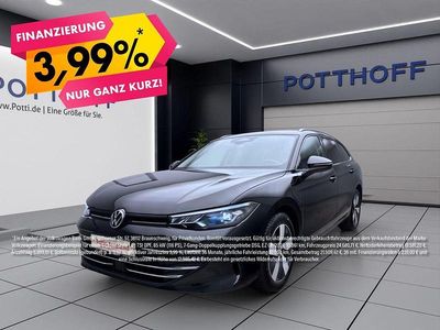 Gebraucht VW Passat Business 204 PS (150 kW) 2025 Schwarz Kombi
