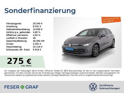 Grau Gebraucht 2024 VW Golf Edition Limousine | 27.990 € (Fairer Preis)