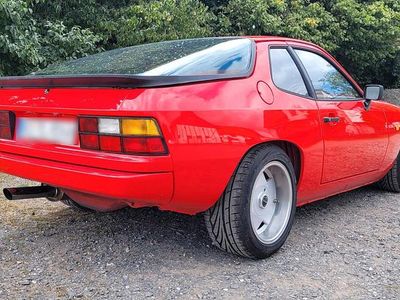 Gebraucht Porsche 924 125 PS (91 kW) 1983 Rot Coupé