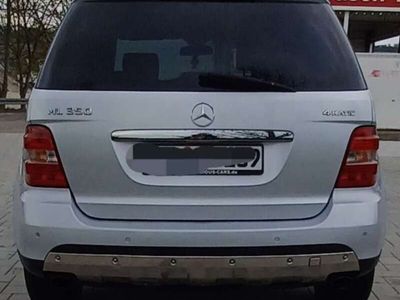 gebraucht Mercedes ML350 ML 3504Matic 7G-TRONIC