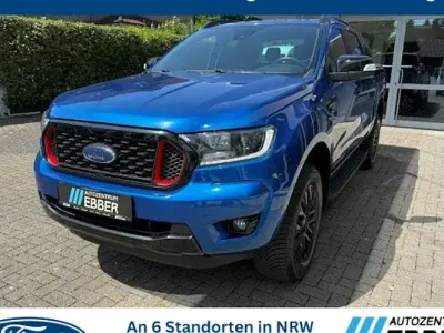 Gebraucht Ford Ranger Wildtrack 212 PS (155 kW) 2022 Blau Pickup