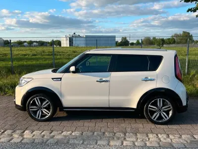 Gebraucht Kia Soul Spirit 128 PS (94 kW) 2014 Weiß SUV