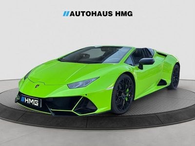Gebraucht Lamborghini Huracán 640 PS (470 kW) 2024 Schwarz Cabrio