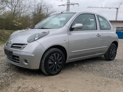 Gebraucht Nissan Micra 80 PS (58 kW) 2005 Silber Kleinwagen