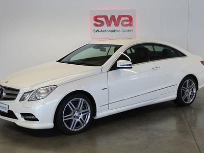Gebraucht Mercedes E500 AMG 408 PS (300 kW) 2012 Weiß