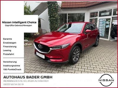 Usata Mazda CX-5 Exclusive-Line 165 CV (121 kW) 2019 Rosso SUV