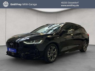 Gebraucht Ford Focus ST-Line X 116 PS (85 kW) 2025 Schwarz Kombi