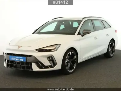 Gebraucht Cupra Leon 150 PS (110 kW) 2025 Weiß Kombi