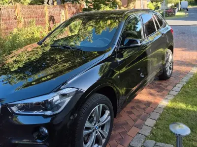 Używany BMW X1 M Sport 192 KM (141 kW) 2018 Czarny SUV