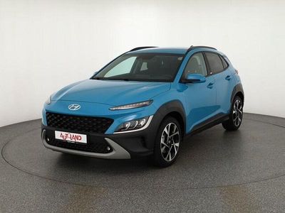 Usata Hyundai Kona Pure 120 CV (88 kW) 2021 Blu SUV