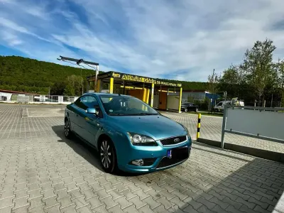 Second-hand Ford Focus Cabriolet 136 CP (100 kW) 2008 Albastru Cabrio