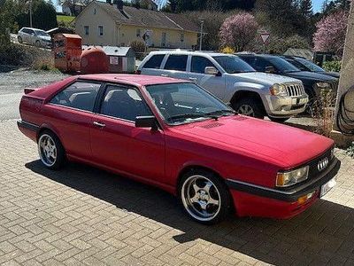 Rot Gebraucht 1986 Audi Coupé Performance Coupé | 17.500 €