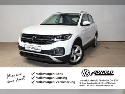 Gebraucht VW T-Cross Style 110 PS (80 kW) 2022 Pure white SUV