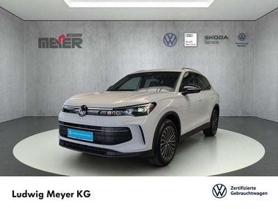 Gebraucht VW Tiguan Goal 150 PS (110 kW) 2025 Weiß SUV