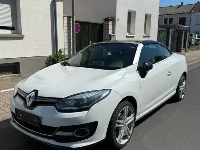 Gebraucht Renault Mégane Cabriolet Luxe 132 PS (97 kW) 2014 Weiß Cabrio