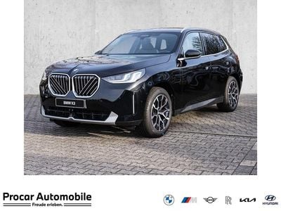 Schwarz Neu 2026 BMW X3 Sport Line SUV | 66.799 € (Guter Preis)