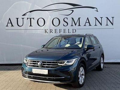 Gebraucht VW Tiguan Elegance 150 PS (110 kW) 2020 Blau SUV
