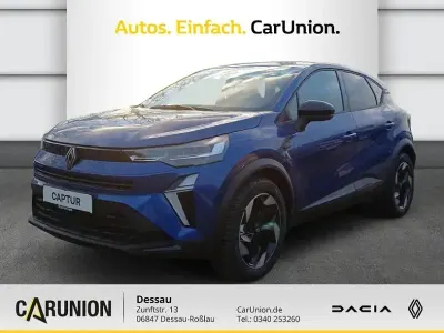 Gebraucht Renault Captur Techno 91 PS (66 kW) 2025 Ironblau metallic SUV