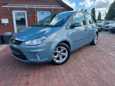 Gebraucht Ford C-MAX Style 101 PS (74 kW) 2008 Grau Van / Kleinbus