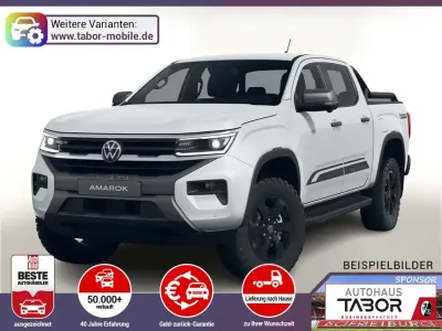 Neu VW Amarok 241 PS (177 kW) 2026 Weiss Pickup