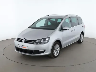 Gebraucht VW Sharan Comfortline 140 PS (102 kW) 2015 Grau Van / Kleinbus