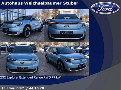 Ein traum in artci blau Gebraucht 2024 Ford Explorer Extended Range SUV | 37.000 € (Fairer Preis)