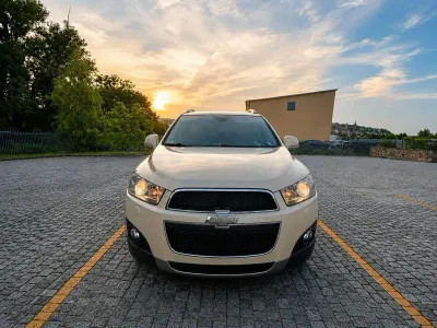 Gebraucht Chevrolet Captiva LT 185 PS (136 kW) 2012 SUV