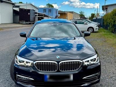 Second-hand BMW 540 Luxury Line 320 CP (235 kW) 2017 Negru Berlinǎ