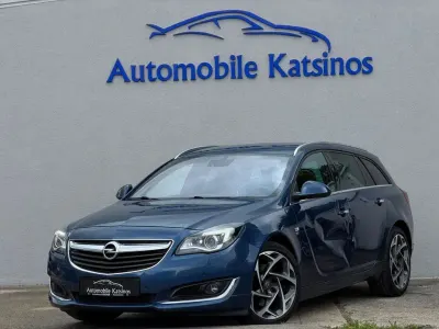 Gebraucht Opel Insignia OPC 170 PS (125 kW) 2016 Blau Kombi
