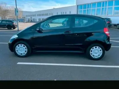 Gebraucht Mercedes A170 116 PS (85 kW) 2005 Schwarz Kleinwagen