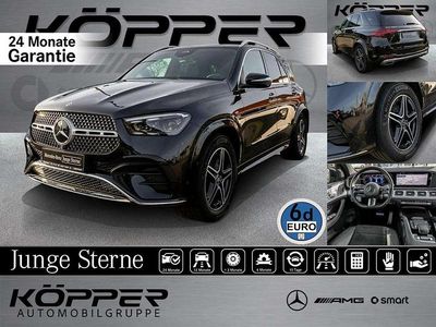 Gebraucht Mercedes GLE300 Advanced Plus 269 PS (197 kW) 2024 Schwarz SUV