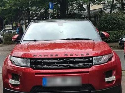 Gebraucht Land Rover Range Rover evoque 150 PS (110 kW) 2014 Rot SUV