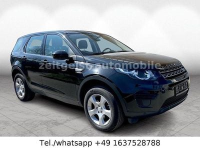 Second-hand Land Rover Discovery Sport 150 CP (110 kW) 2018 Negru SUV