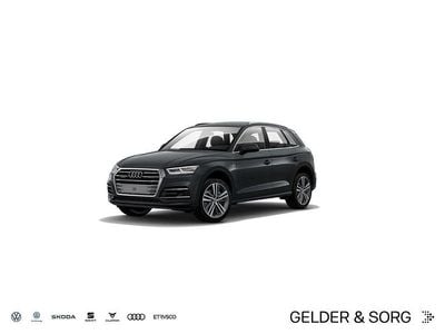 Manhattangrau metallic Gebraucht 2019 Audi Q5 Ambiente SUV | 30.890 € (Guter Preis)